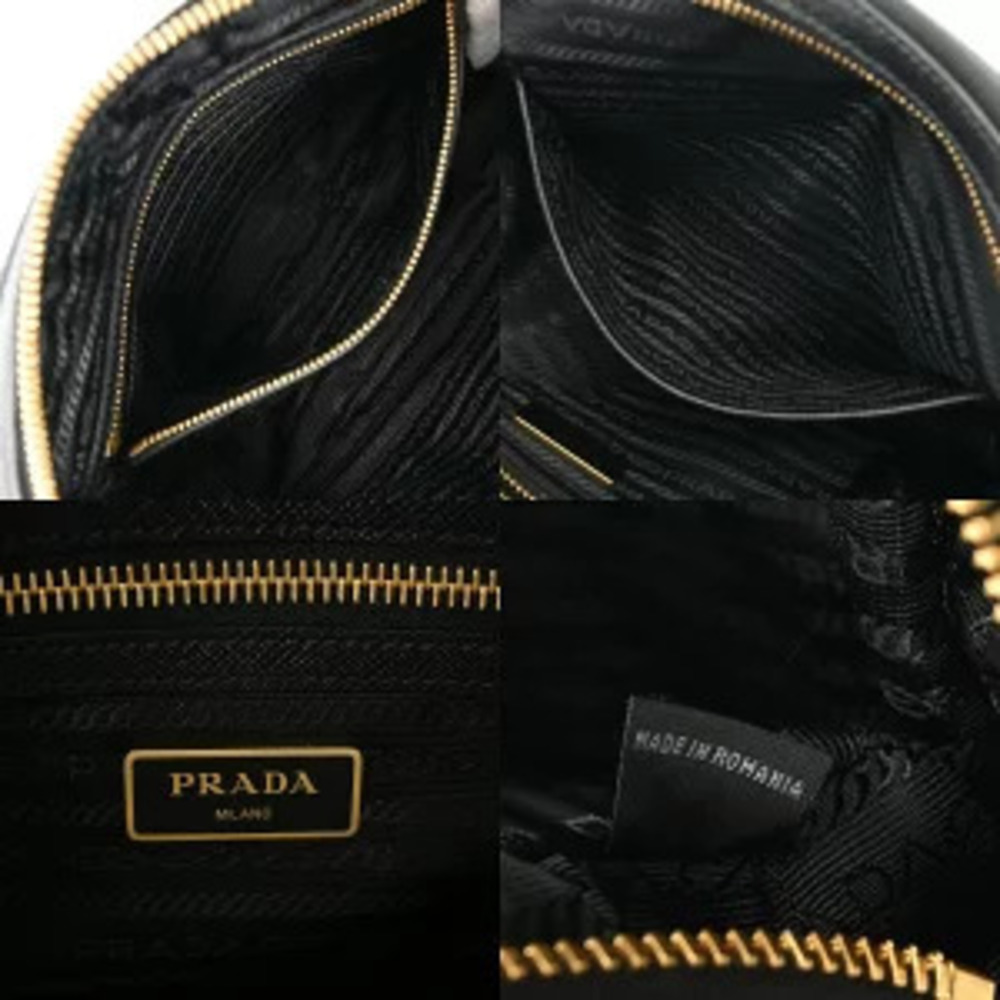 Prada bag black Saffiano leather handbag - Picture 8 of 9